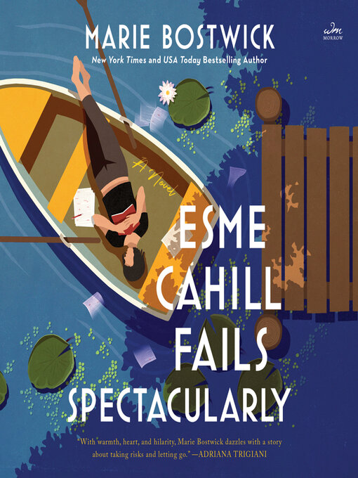 Title details for Esme Cahill Fails Spectacularly by Marie Bostwick - Available